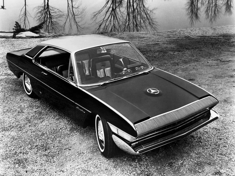  Studebaker Sceptre Concept Car 1962 года  (фото 1 из 3)